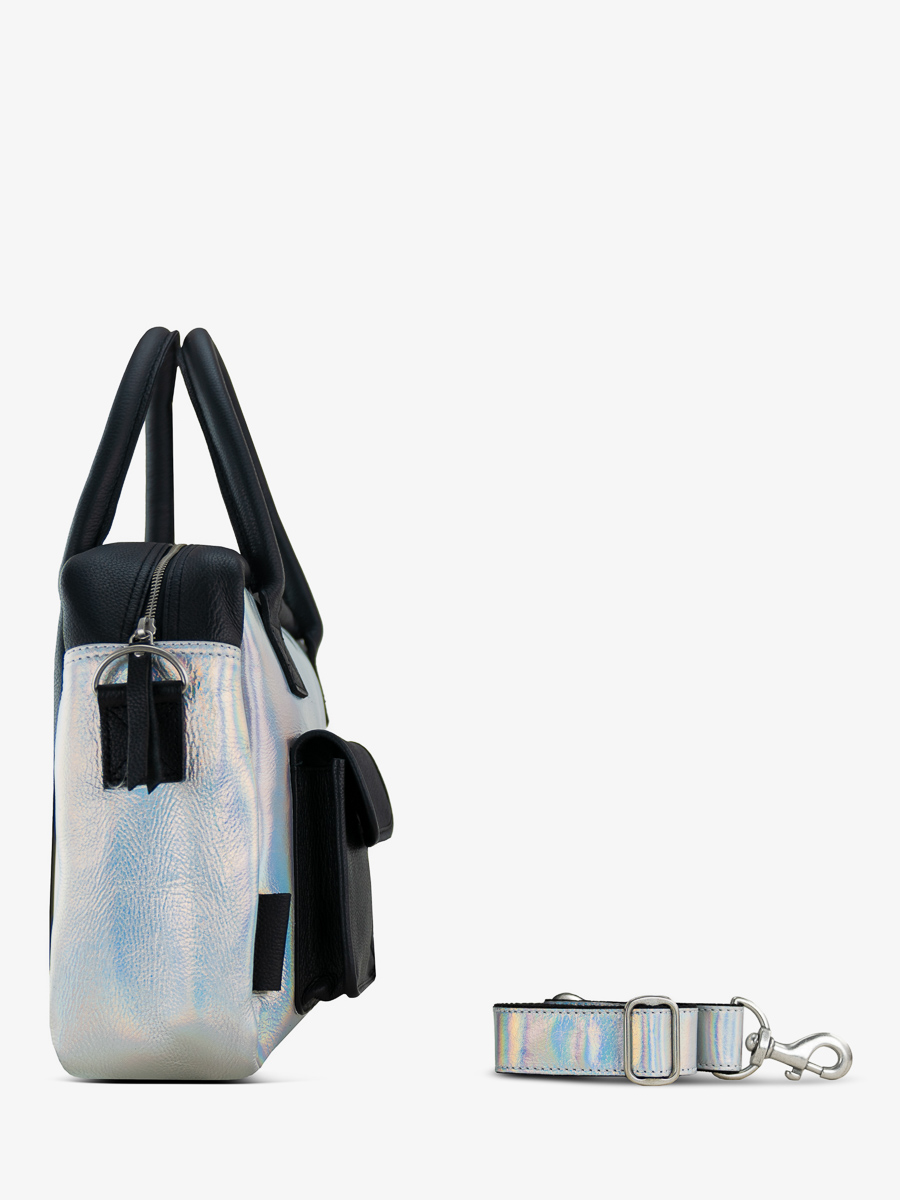 document-holder-ledandy-givre-holographic-black-back-view-w04-giv