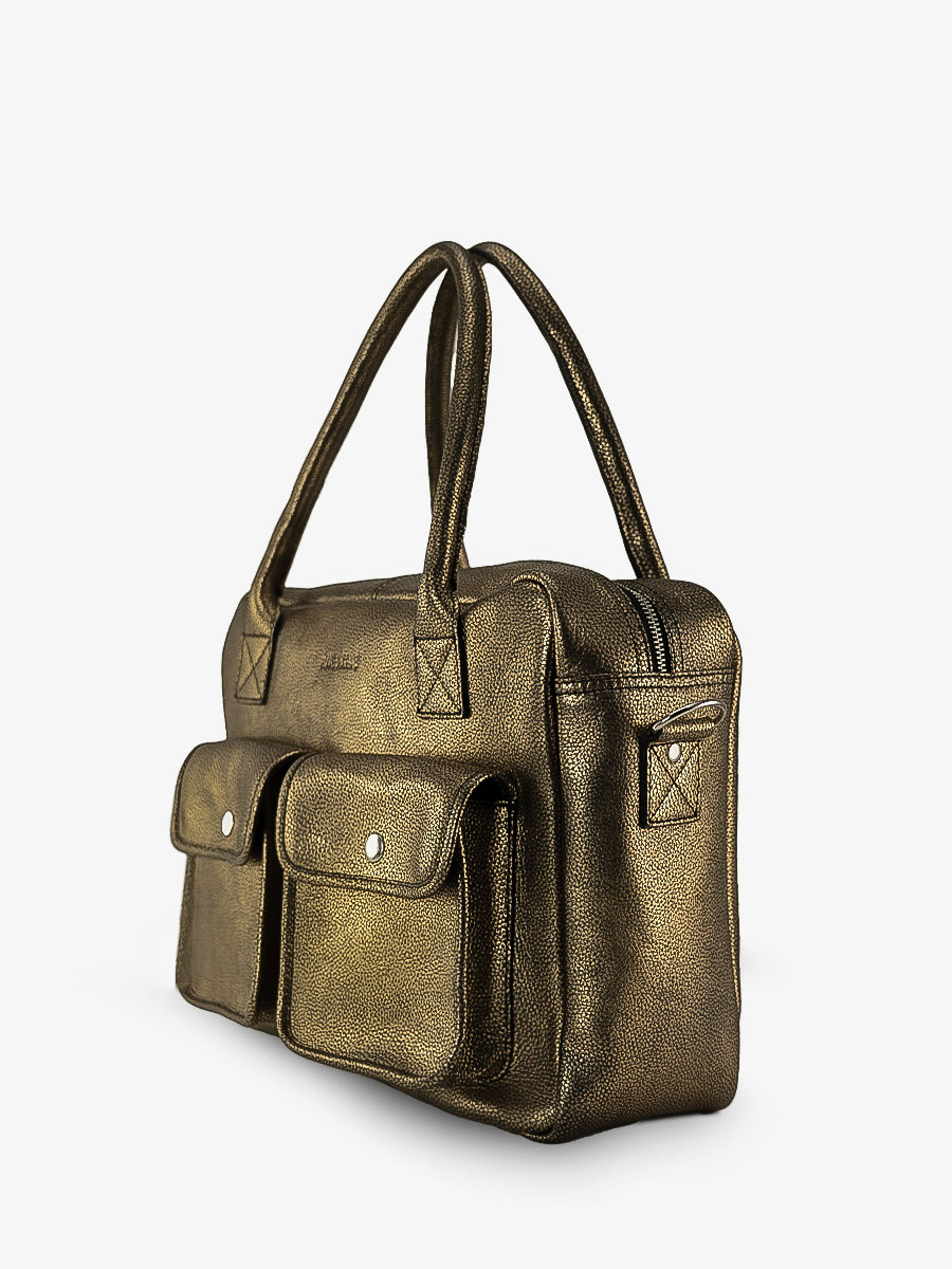 black-and-gold-leather-handbag-ledandy-granite-paul-marius-side-view-picture-w04-gra-g-b