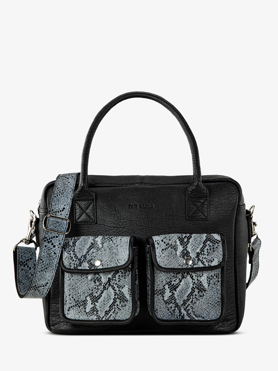 black-leather-handbag-ledandy-python-black-paul-marius-front-view-picture-w04-p-b