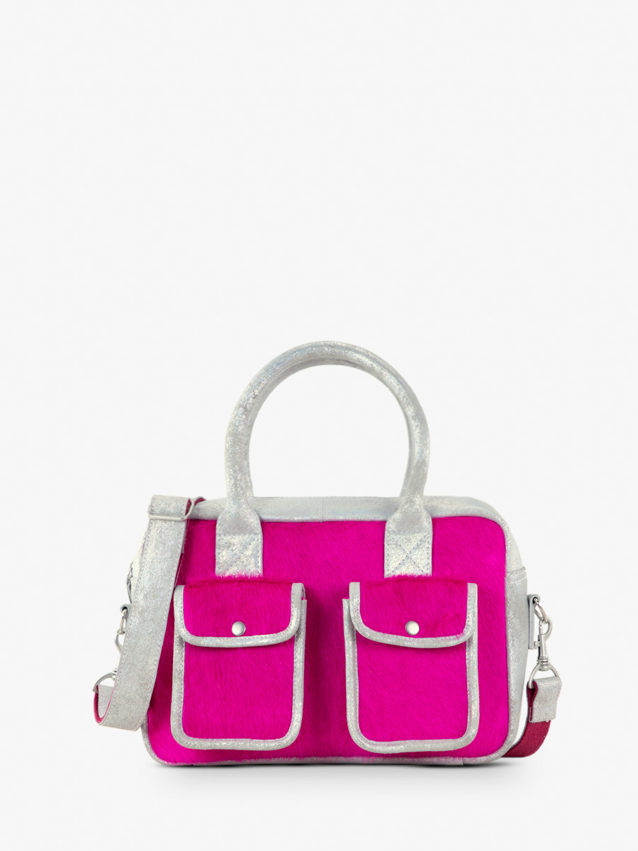 pink-leather-handbag-ledandy-s-creature-acid-pink-paul-marius-front-view-picture-w04s-crea-s-pi