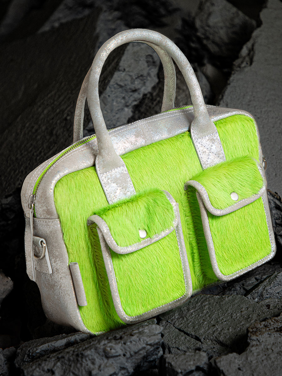 green-leather-handbag-ledandy-s-creature-acid-green-paul-marius-front-view-picture-w04s-crea-s-gr