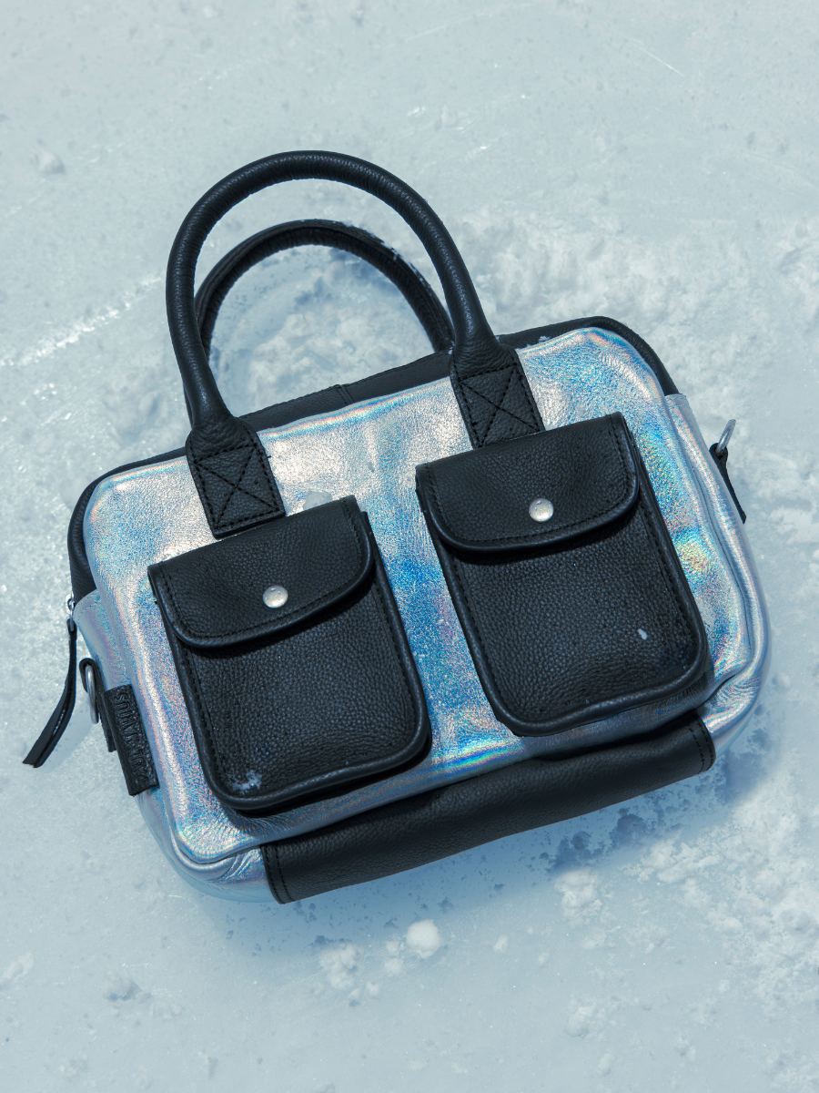 handbag-ledandy-s-givre-holographic-black-focus-material-view-w04s-giv