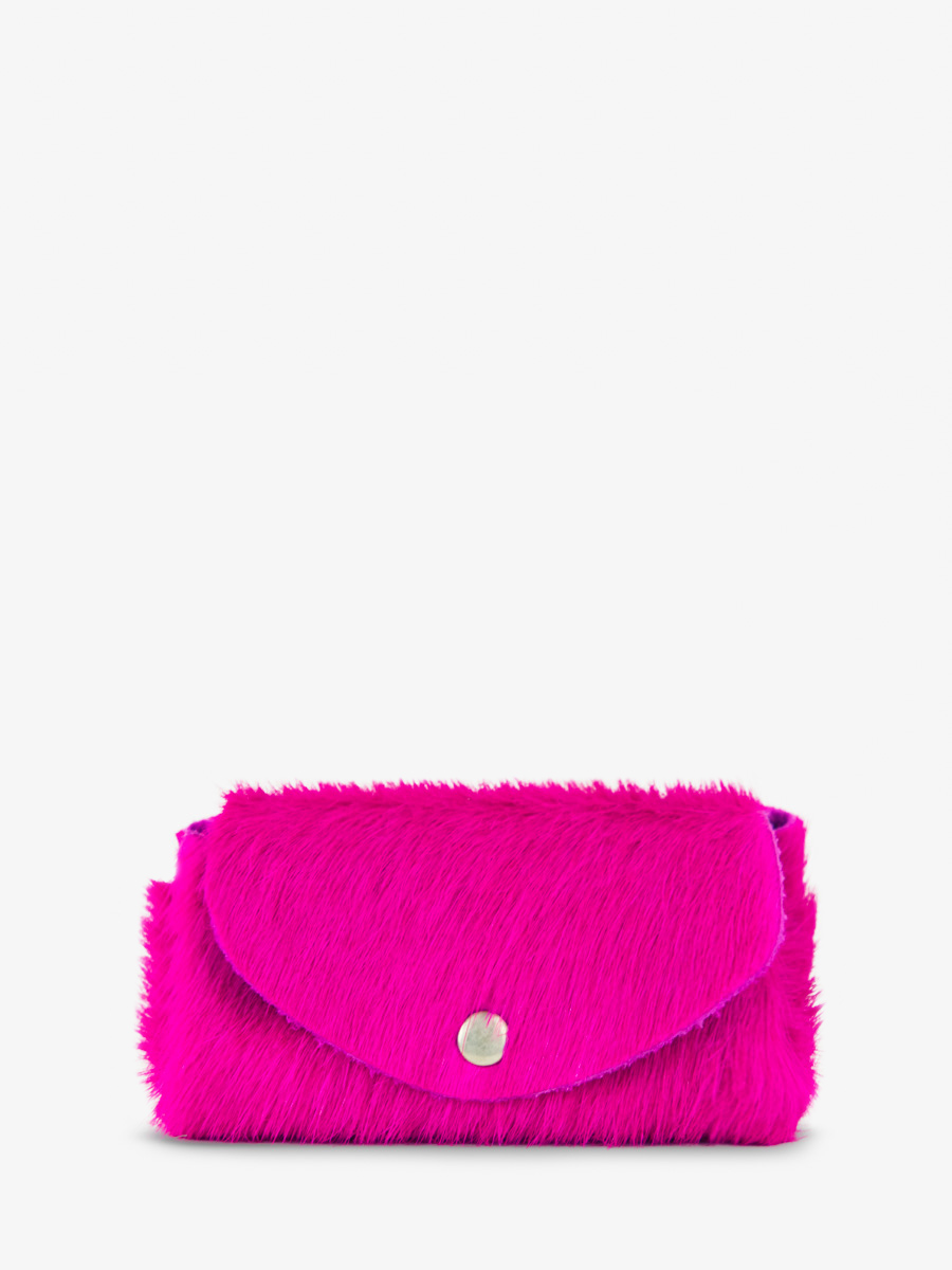pink-leather-purse-legustave-creature-acid-pink-paul-marius-campaign-front-view-clp-crea-s-pi
