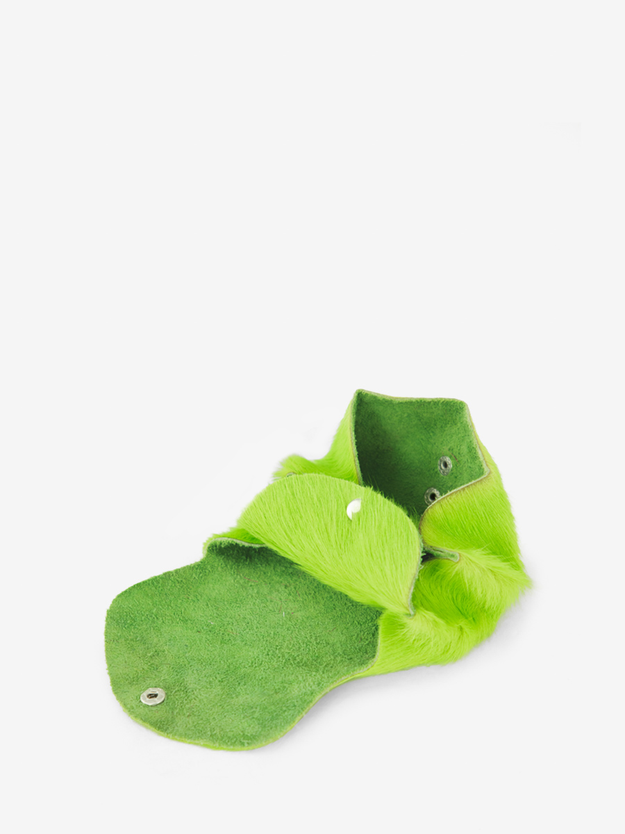 green-leather-purse-legustave-creature-acid-green-paul-marius-campaign-inside-view-clp-crea-s-gr