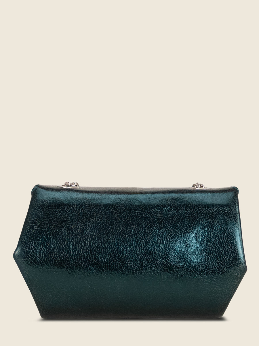 shimmering-green-mini-bag-legustave-pochette-minuit-back-view-clpl-m-gr