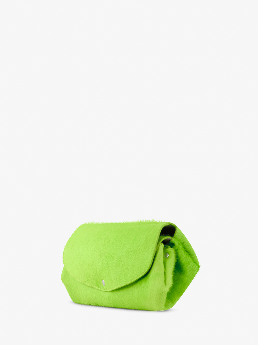 green-leather-purse-legustave-xl-creature-acid-green-paul-marius-campaign-side-view-clpxl-crea-s-gr