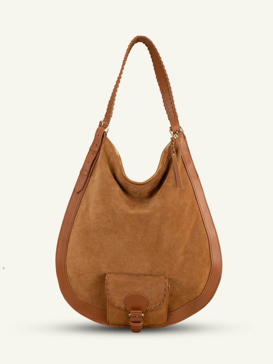 lehobo-xl-hazelnut-leather-handbag-women-front-view
