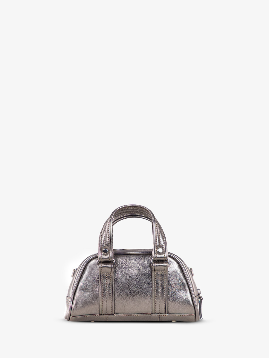silver-metallic-leather-handbag-lemini-bowling-steel-paul-marius-back-view-picture-w45xs-gm