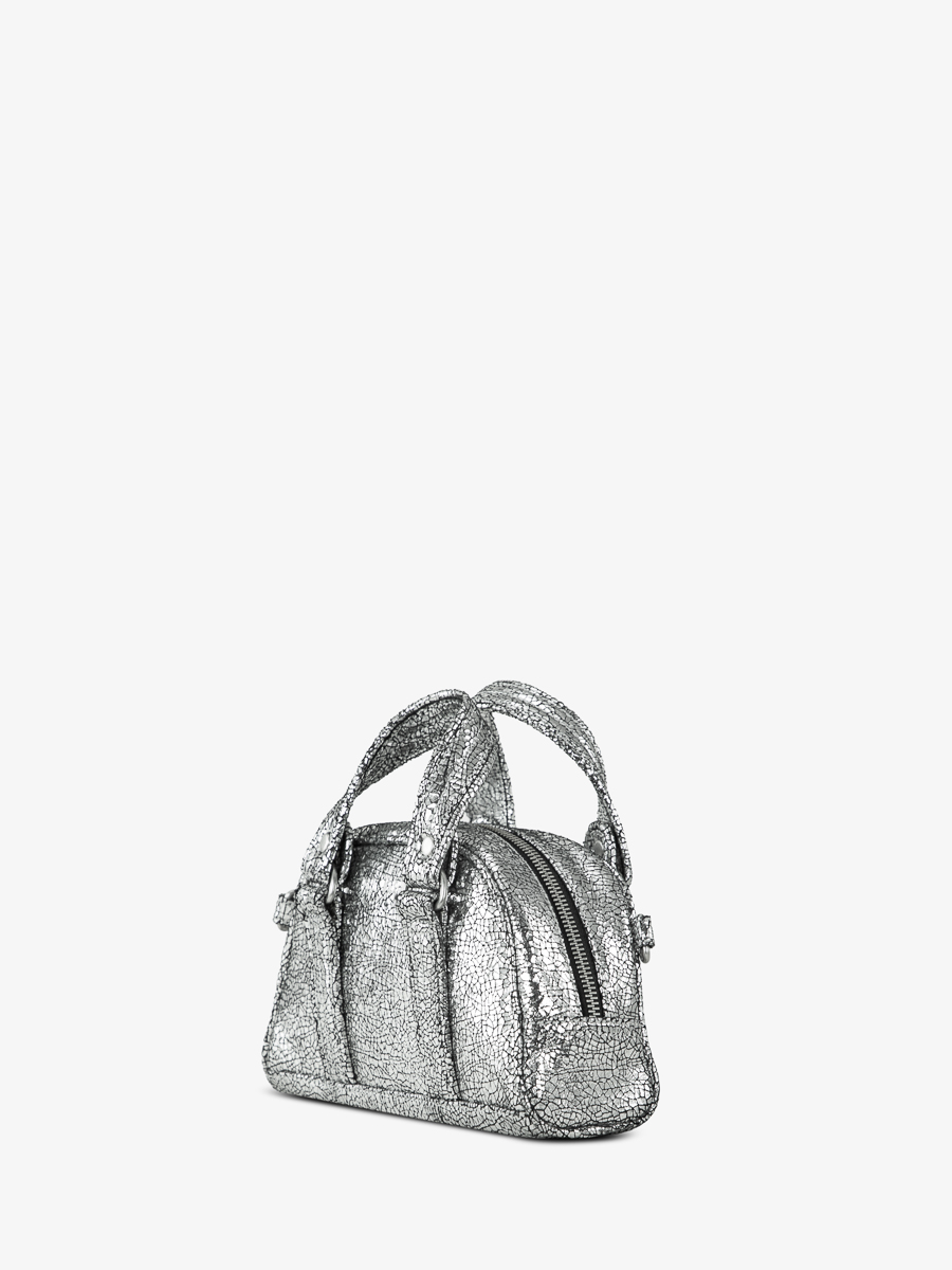 handbag-lemini-bowling-miroir-silver-side-view-w45xs-mir