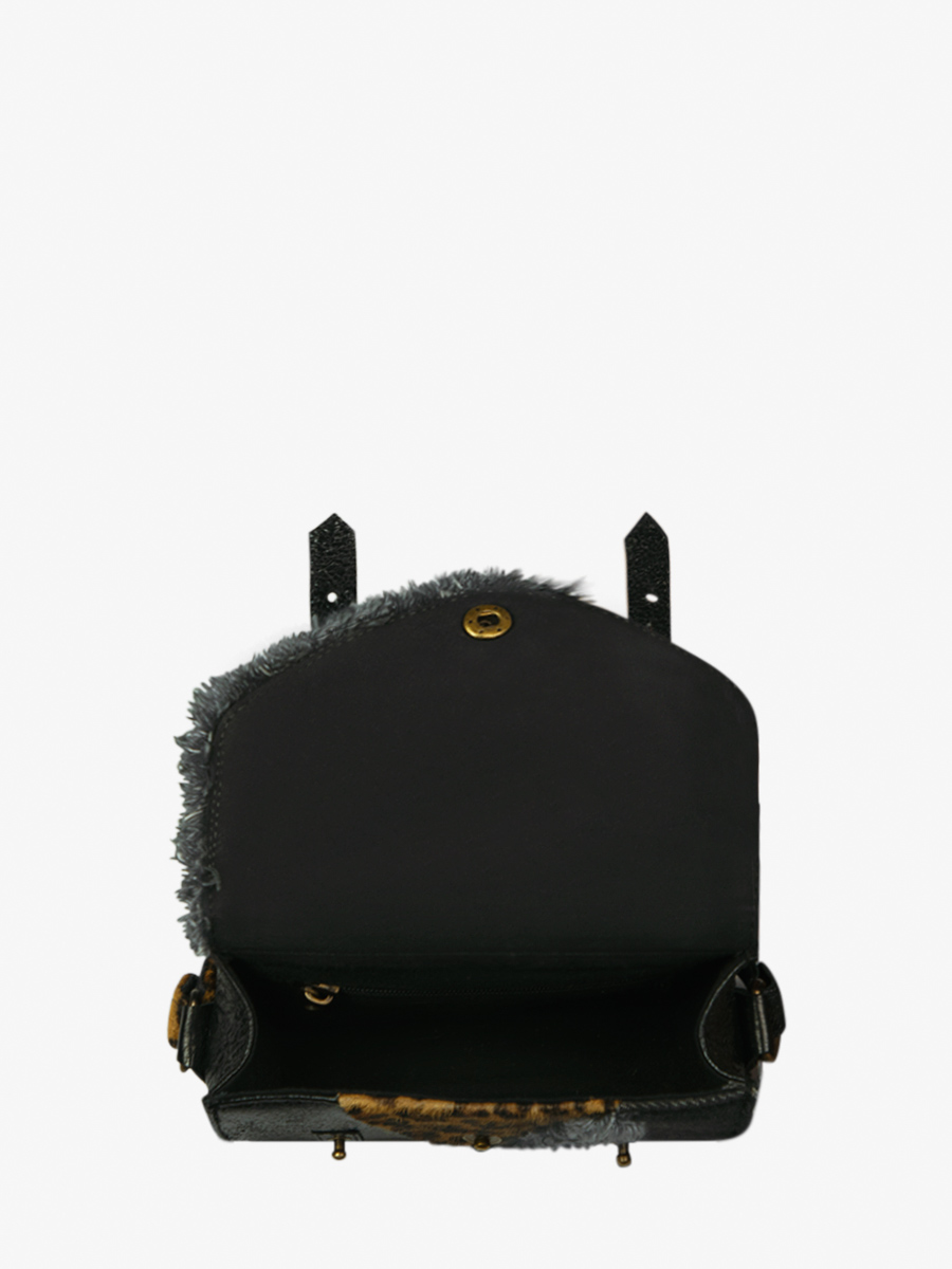 black-leopard-mini-leather-shoulder-bag-lemini-indispensable-chimere-denim-black-paul-marius-ambient-view-picture-w08s-ch-b-denim