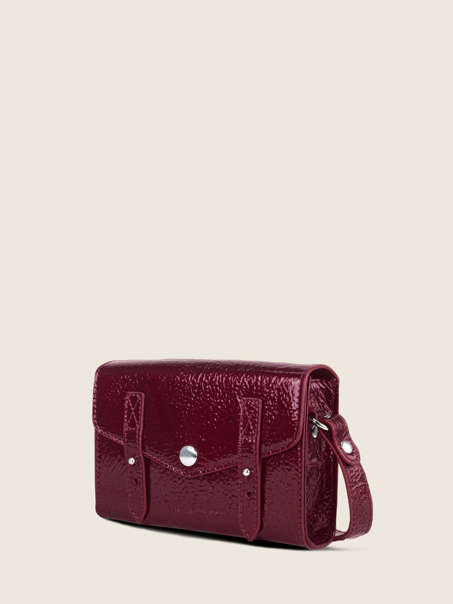 lemini-indispensable-burgundy-star-leather-shoulder-bag-side-view-w08s-st-dr