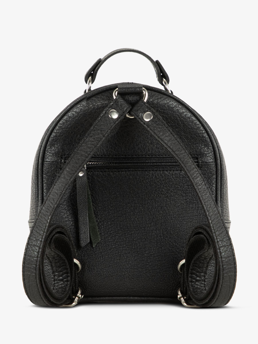 small-leather-backpack-black-back-view-picture-lemini-intrepide-black-paul-marius-m37s-b