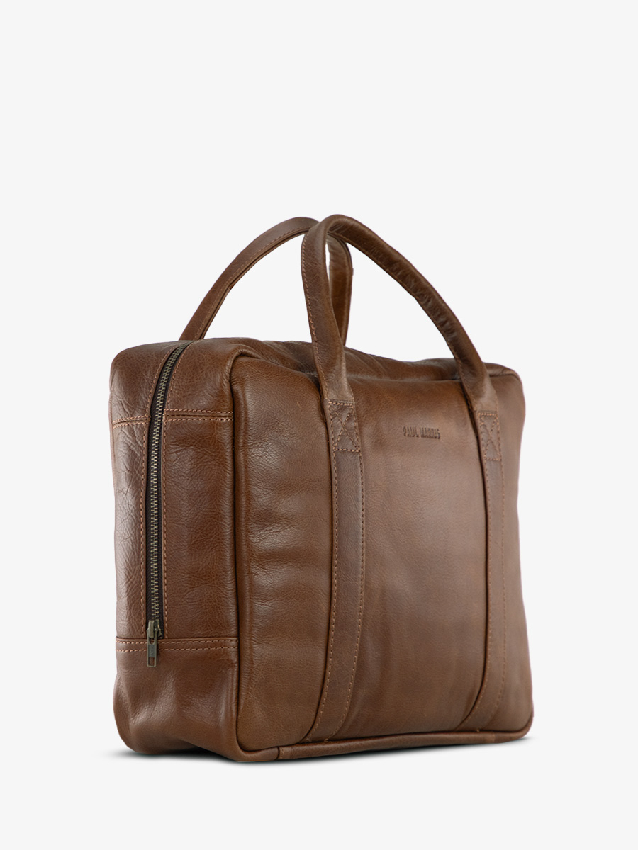 leather-briefcase-brown-side-view-picture-lemecanographe-tobacco-brown-paul-marius-m22-mk