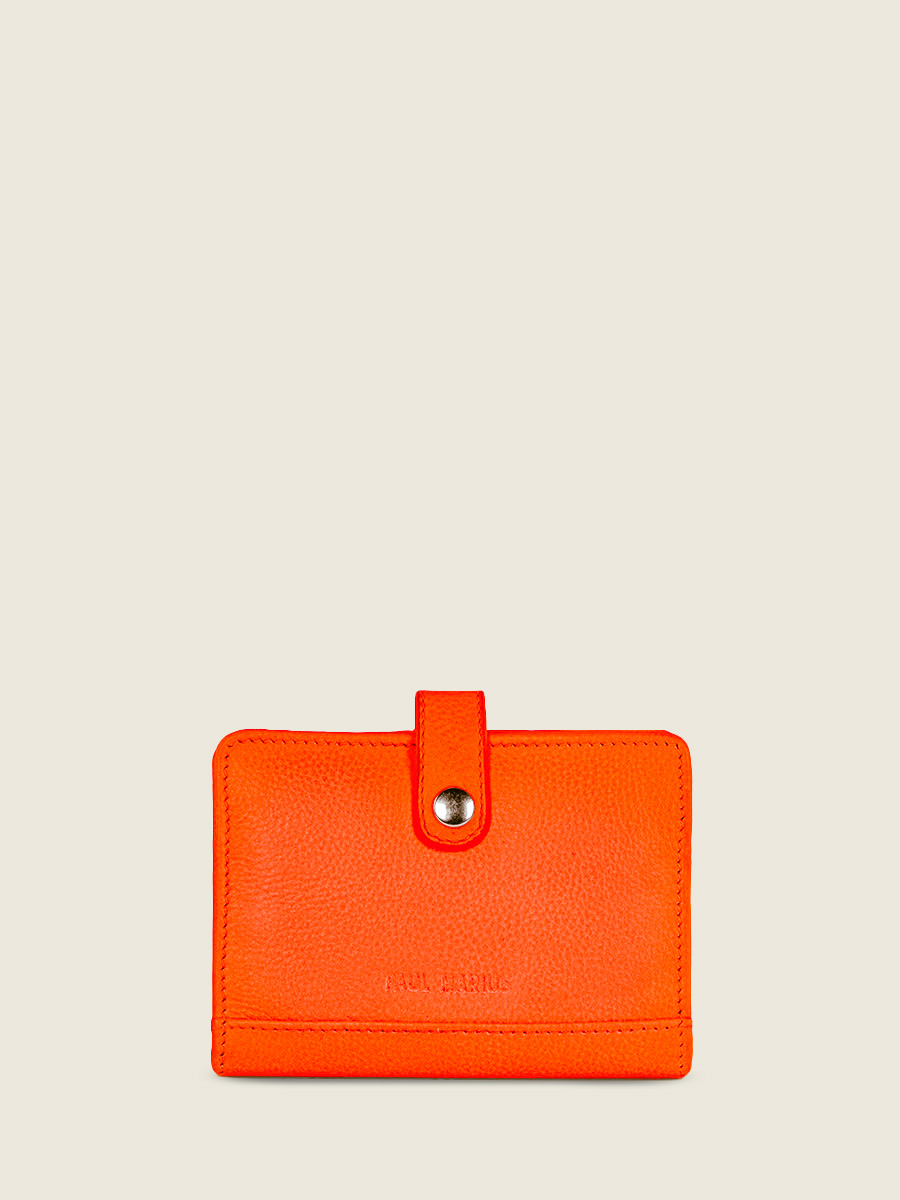 orange-leather-wallet-leportefeuille-jeanne-neon-paul-marius-side-view-picture-m34-ne-o