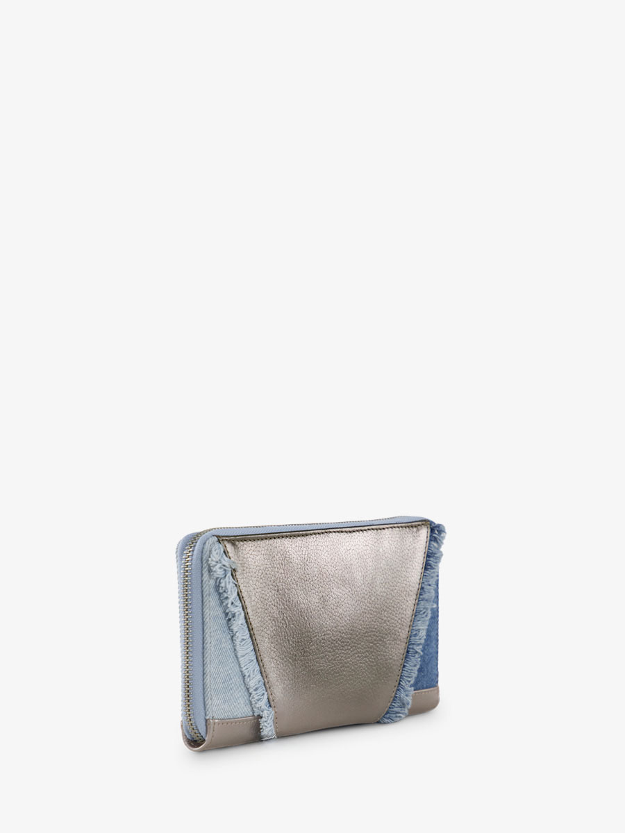 denim-silver-leather-wallet-women-side-view-picture-leportefeuille-charlotte-denim-steel-paul-marius-m63-gm-denim