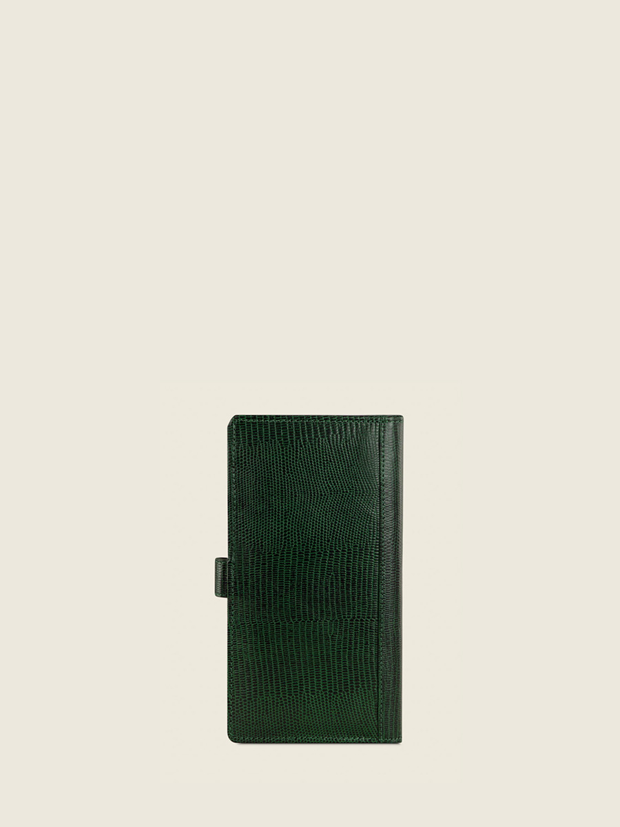 green-leather-wallet-leportefeuille-charlotte-n2-1960-malachite-paul-marius-back-view-picture-m67-l-dg