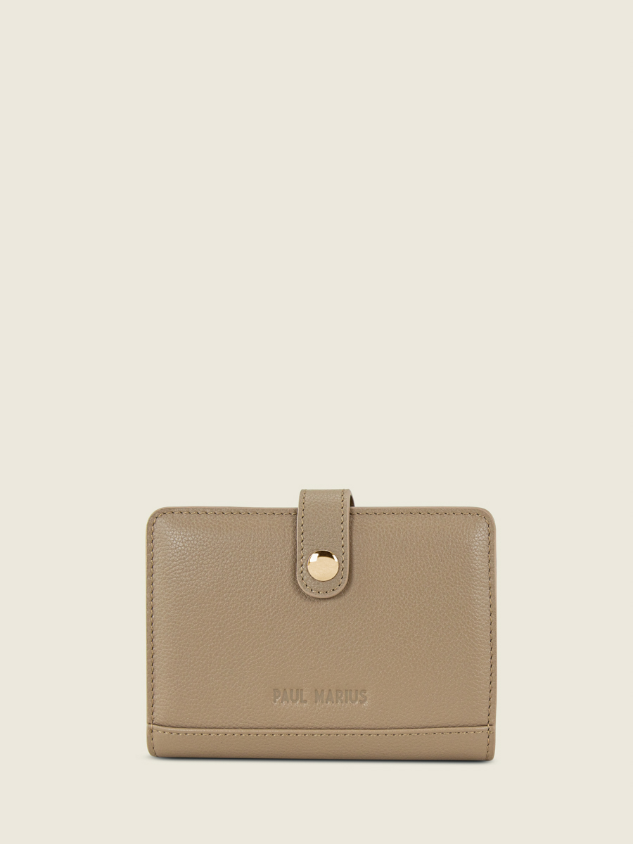 leather-wallet-leporte-feuille-jeanne-taupe-front-view-m34-bei