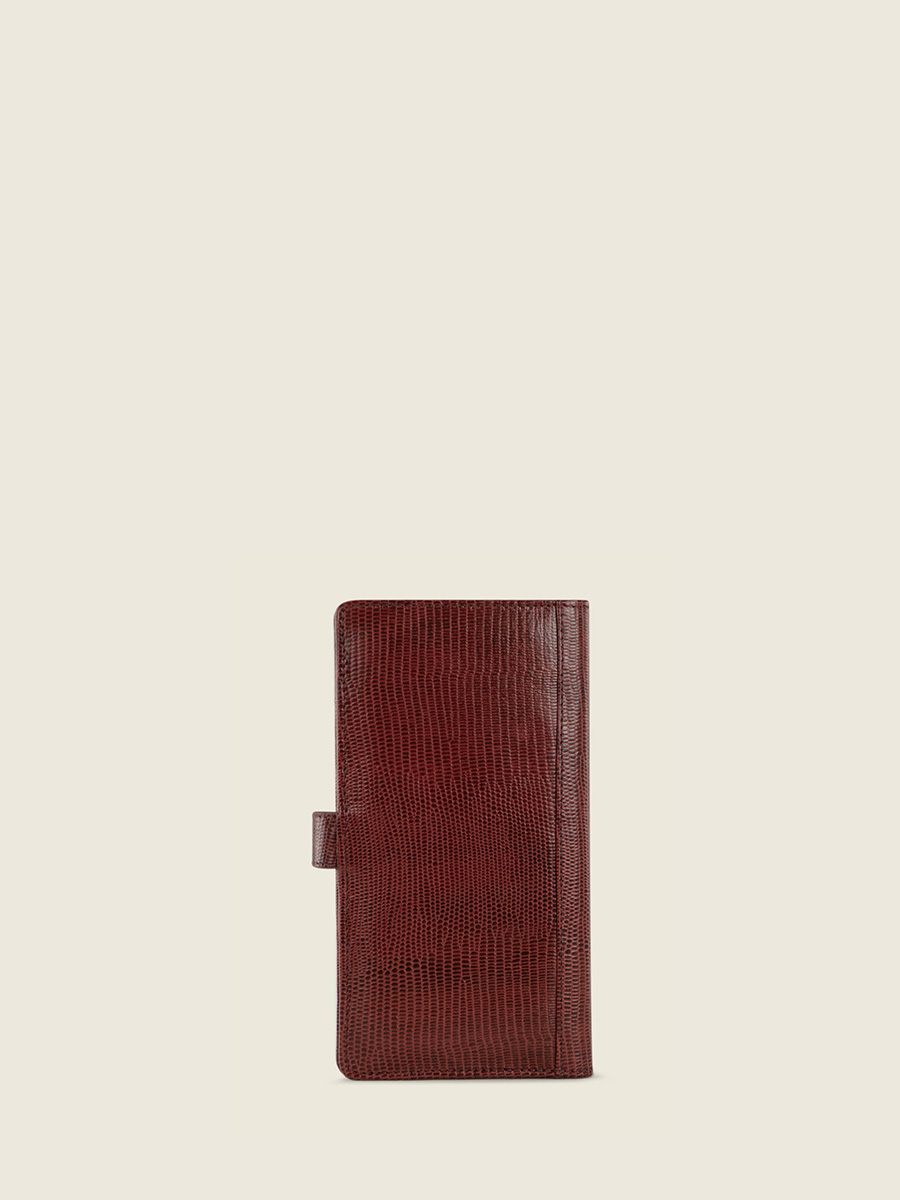 red-leather-wallet-leportefeuille-charlotte-n2-1960-garnet-paul-marius-back-view-picture-m67-l-r