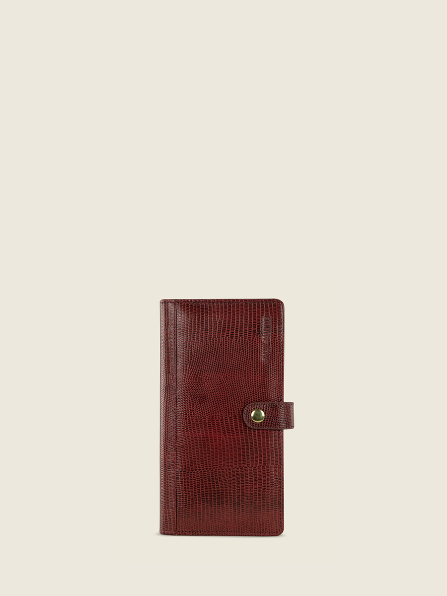 red-leather-wallet-leportefeuille-charlotte-n2-1960-garnet-paul-marius-side-view-picture-m67-l-r