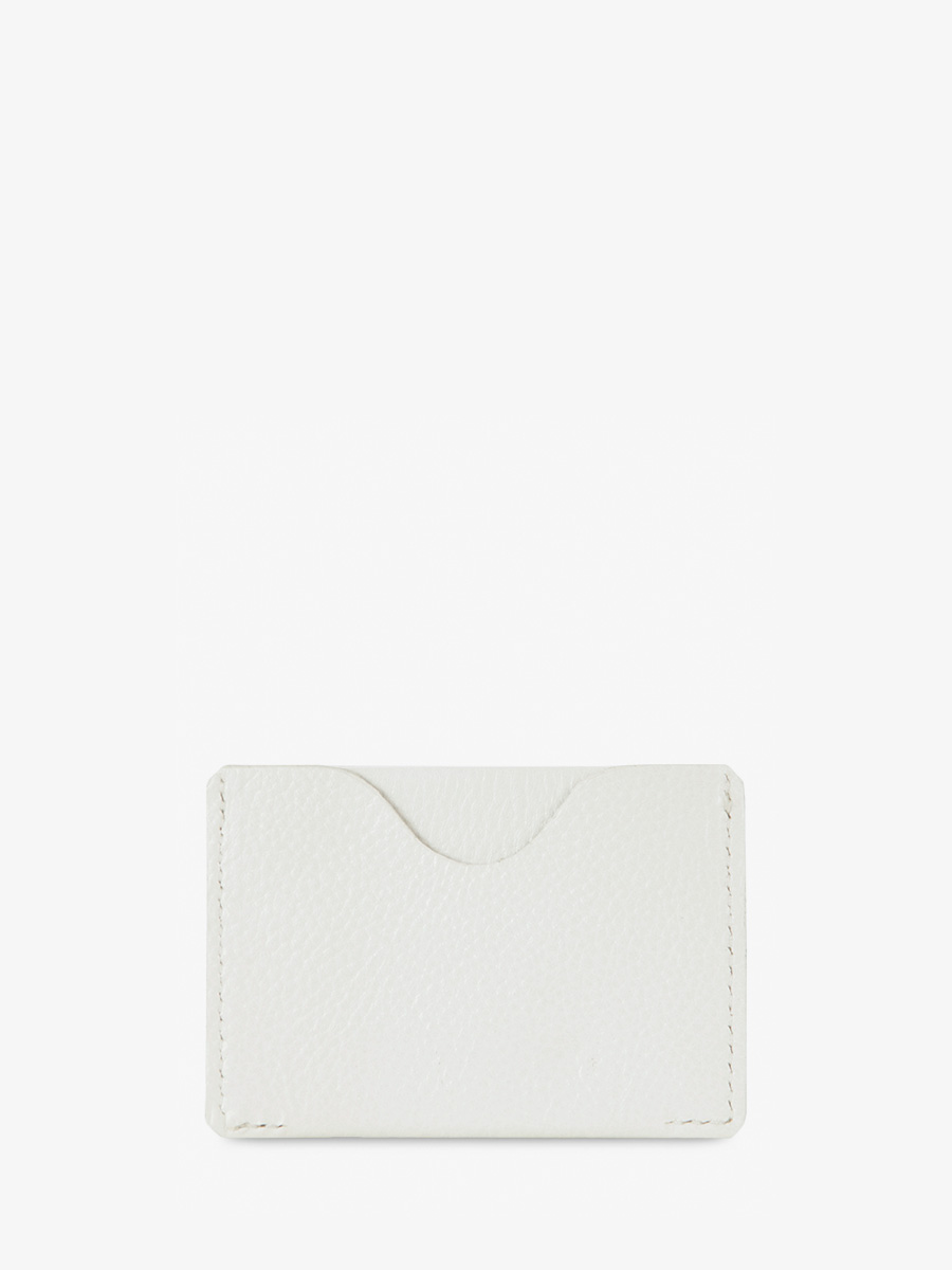 white-leather-card-holder-leporte-cartes-gabin-vedette-paul-marius-back-picture-m55-w