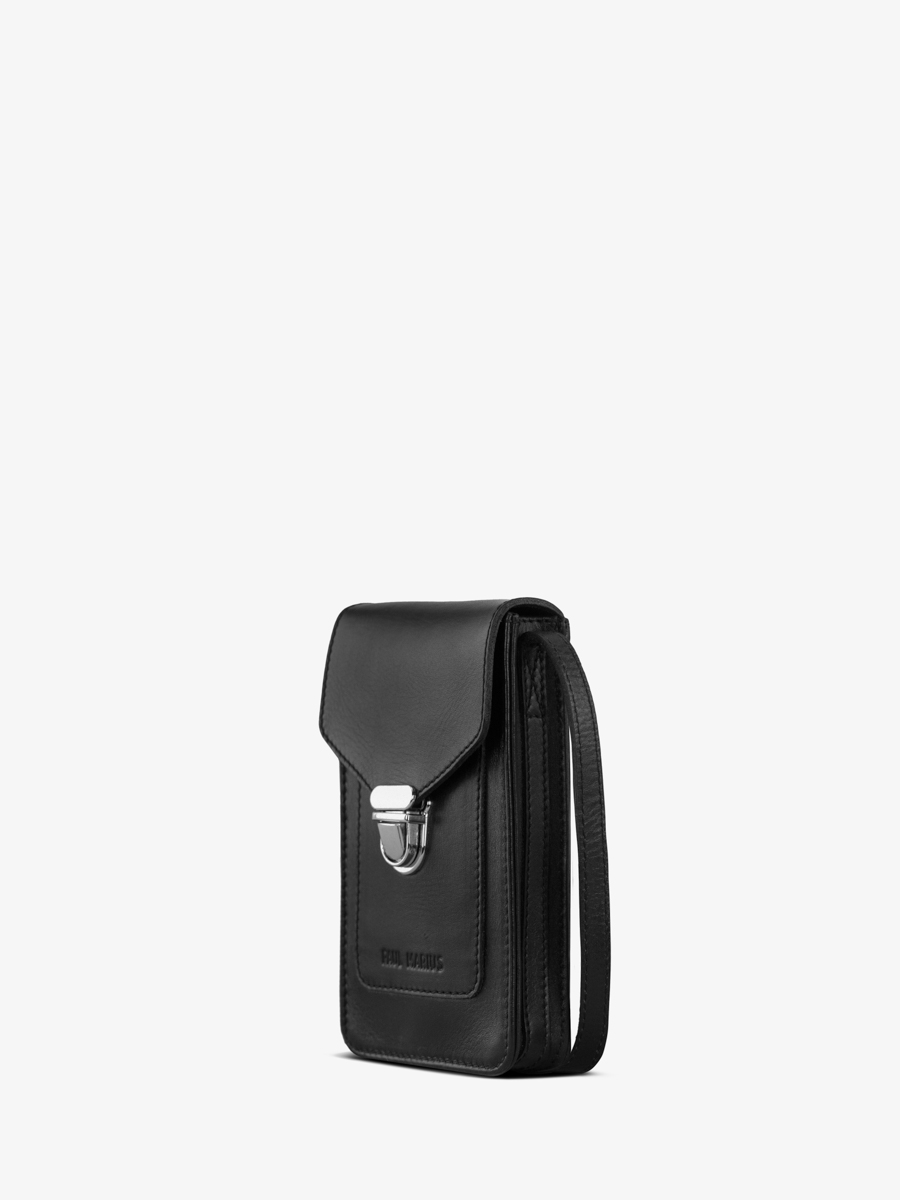 leather-phone-bag-leporte-telephone-black-side-view-m88-b