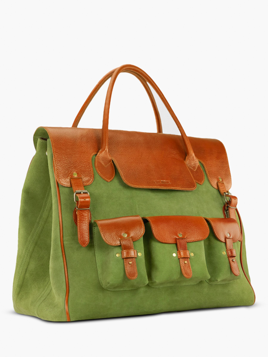 brown-khaki-leather-travel-bag-rouen-delhi-nomade-paul-marius-back-view-picture-m109-oco-gr