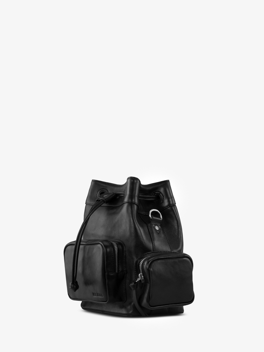 bucket-bag-leather-leseau-90s-black-side-view-w57-b