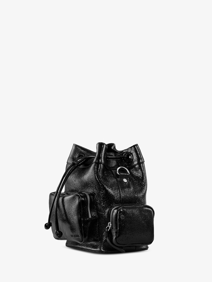 bucket-bag-leather-shimmering-black-leseau-90s-eclipse-side-view-w57-m-b
