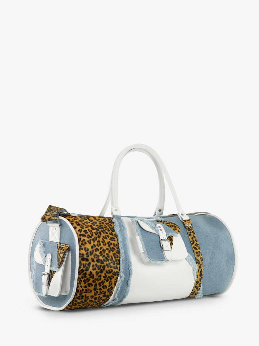 white-leopard-leather-travel-bag-levoyageur-xl-chimere-denim-white-paul-marius-back-view-picture-m08s60-ch-w-denim
