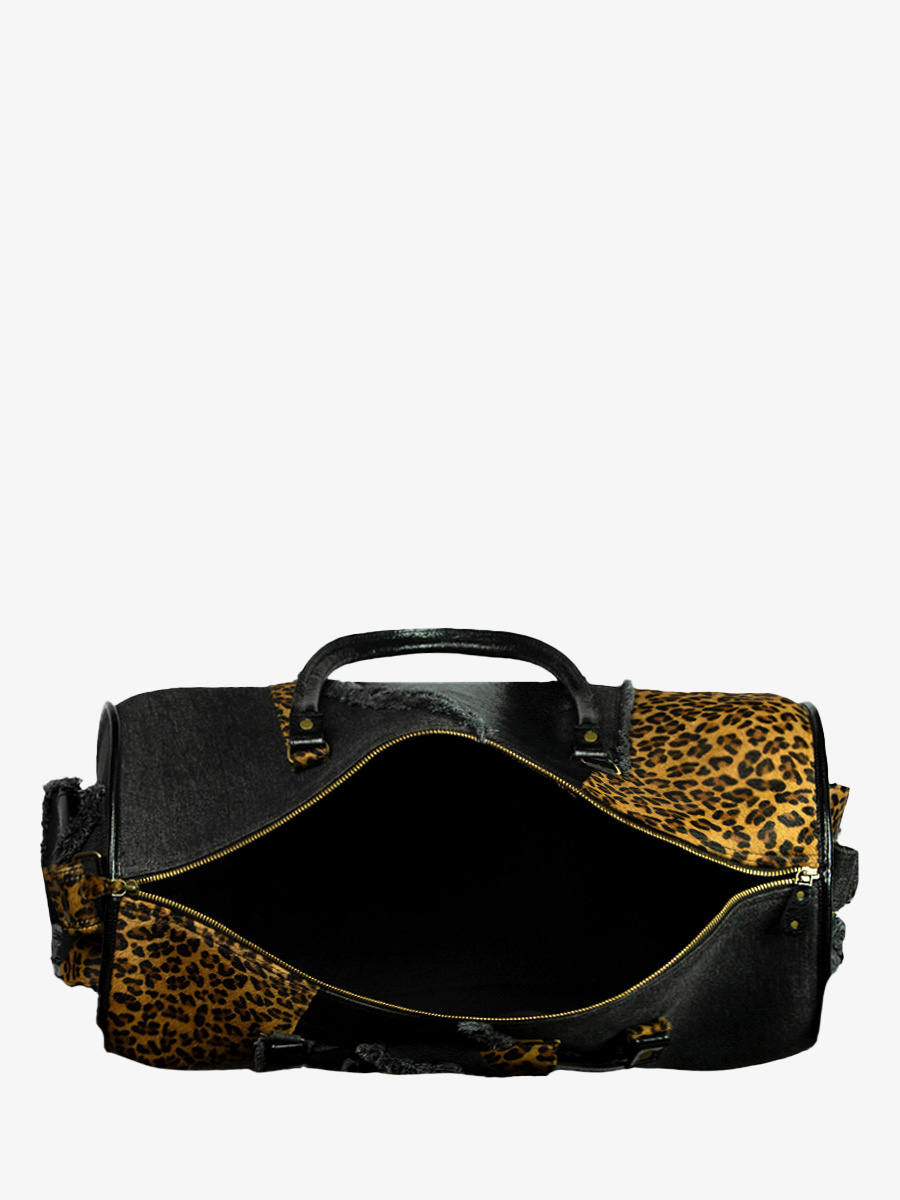 black-leopard-leather-travel-bag-levoyageur-xl-chimere-denim-black-paul-marius-inside-view-picture-m08s60-ch-b-denim
