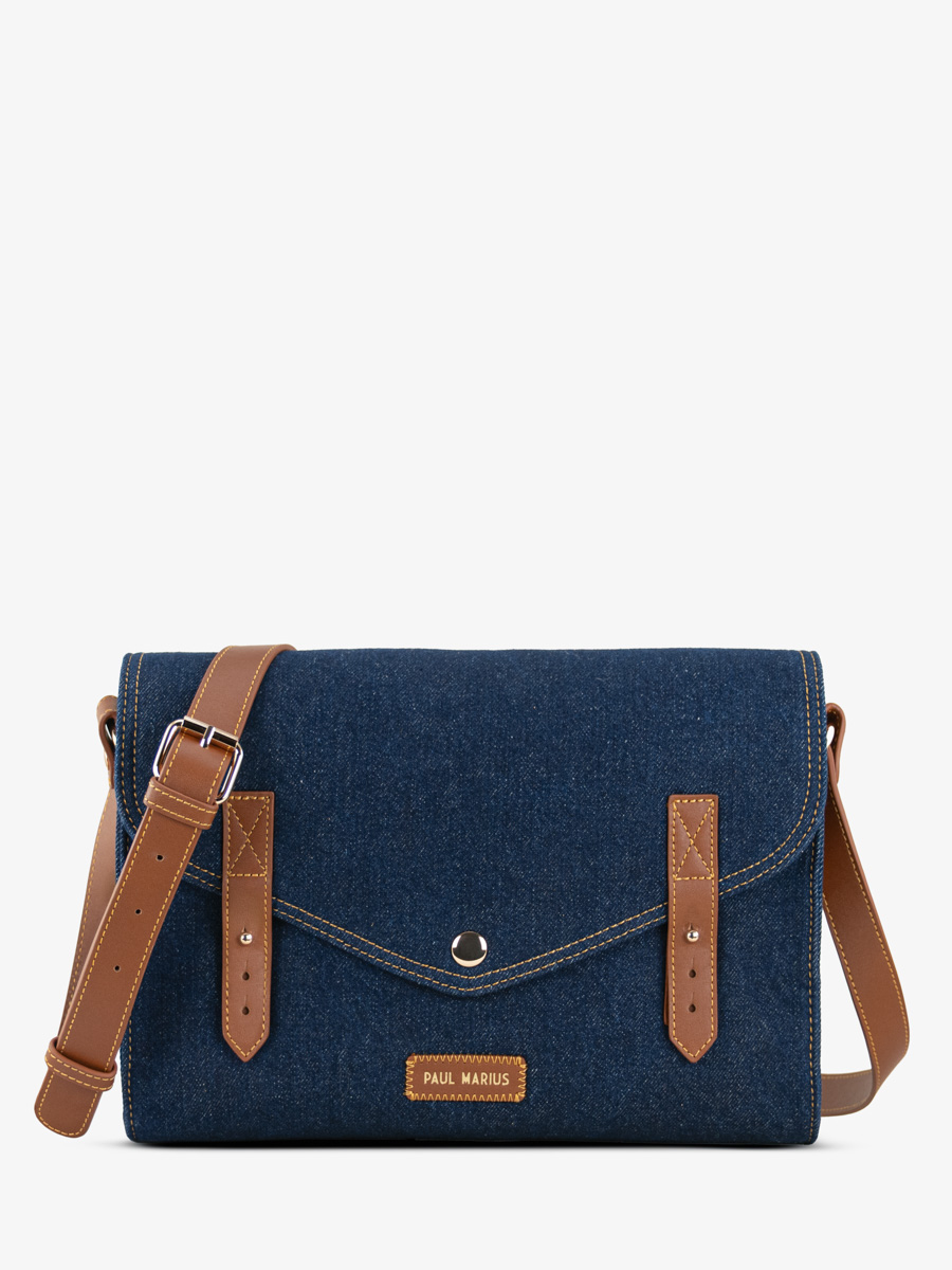 blue-jean-shoulder-bag-lindispensable-denim-brut-front-view-w08-dblu-denim