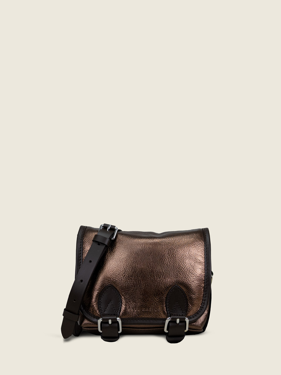 shoulder-bag-loulou-s-leather-copper-front-view-w78s-c
