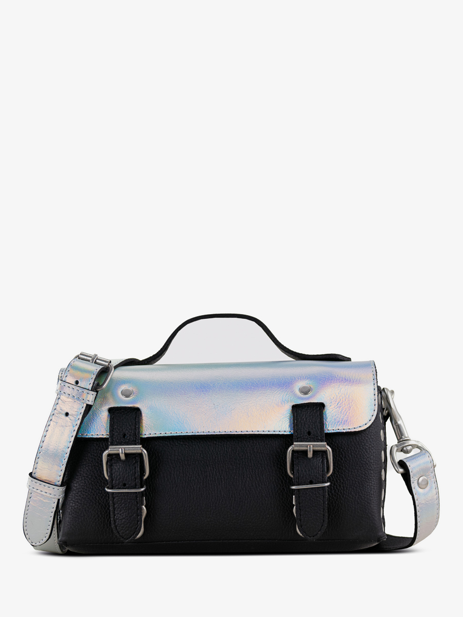 shoulder-bag-artisane-givre-holographic-black-side-view-p02-giv