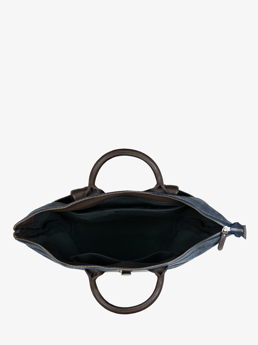 briefcase-backpack-brown-green-aviateur-cocoa-blue-canvas-inside-view-b07-odbr-bluc