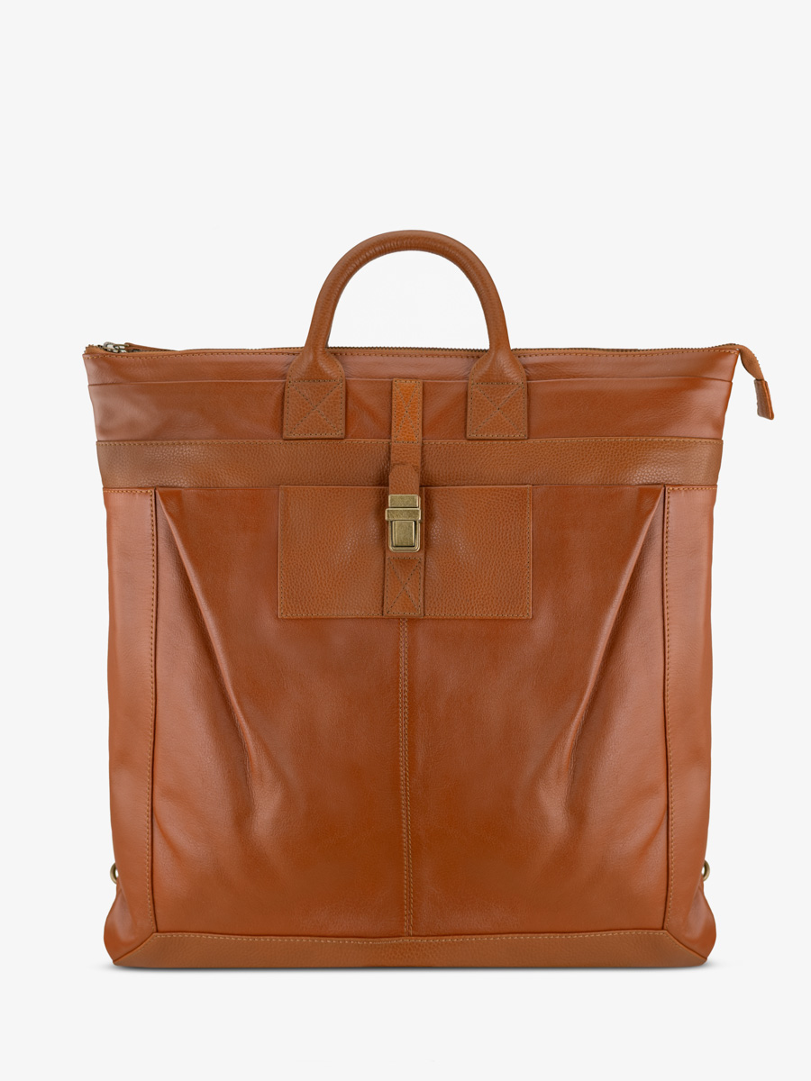 briefcase-backpack-brown-aviateur-oiled-cognac-front-view-b07-oco