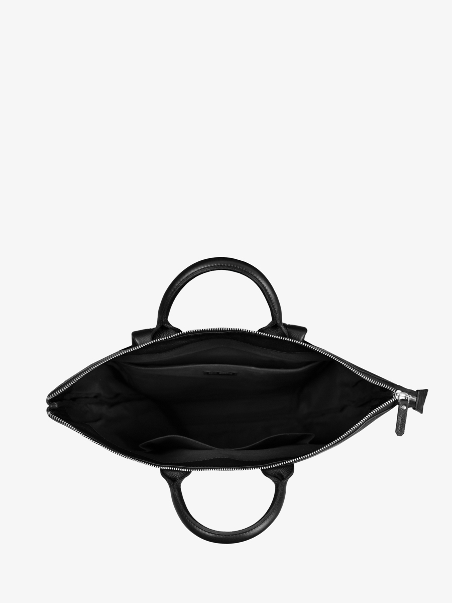 briefcase-backpack-black-aviateur-oily-black-inside-view-b07-obl