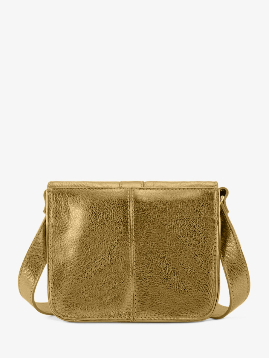 gold-leather-shoulder-bag-lessentiel-bronze-paul-marius-back-view-picture-m21-og