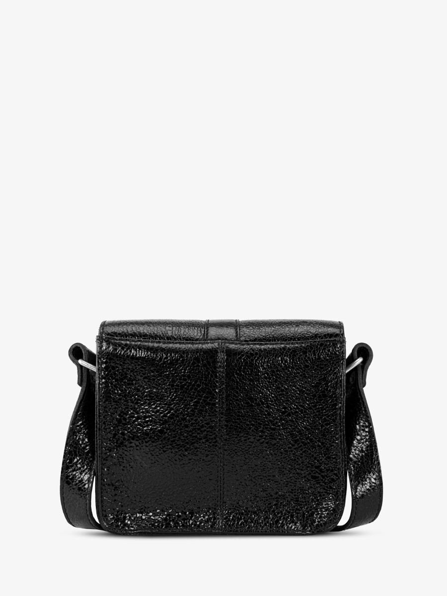 shimmering-black-leather-mini-shoulder-bag-lessentiel-eclipse-back-view-m21-m-b