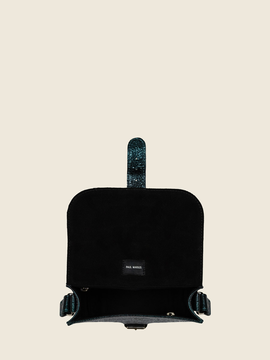 shimmering-green-leather-mini-shoulder-bag-lessentiel-minuit-inside-view-m21-m-gr