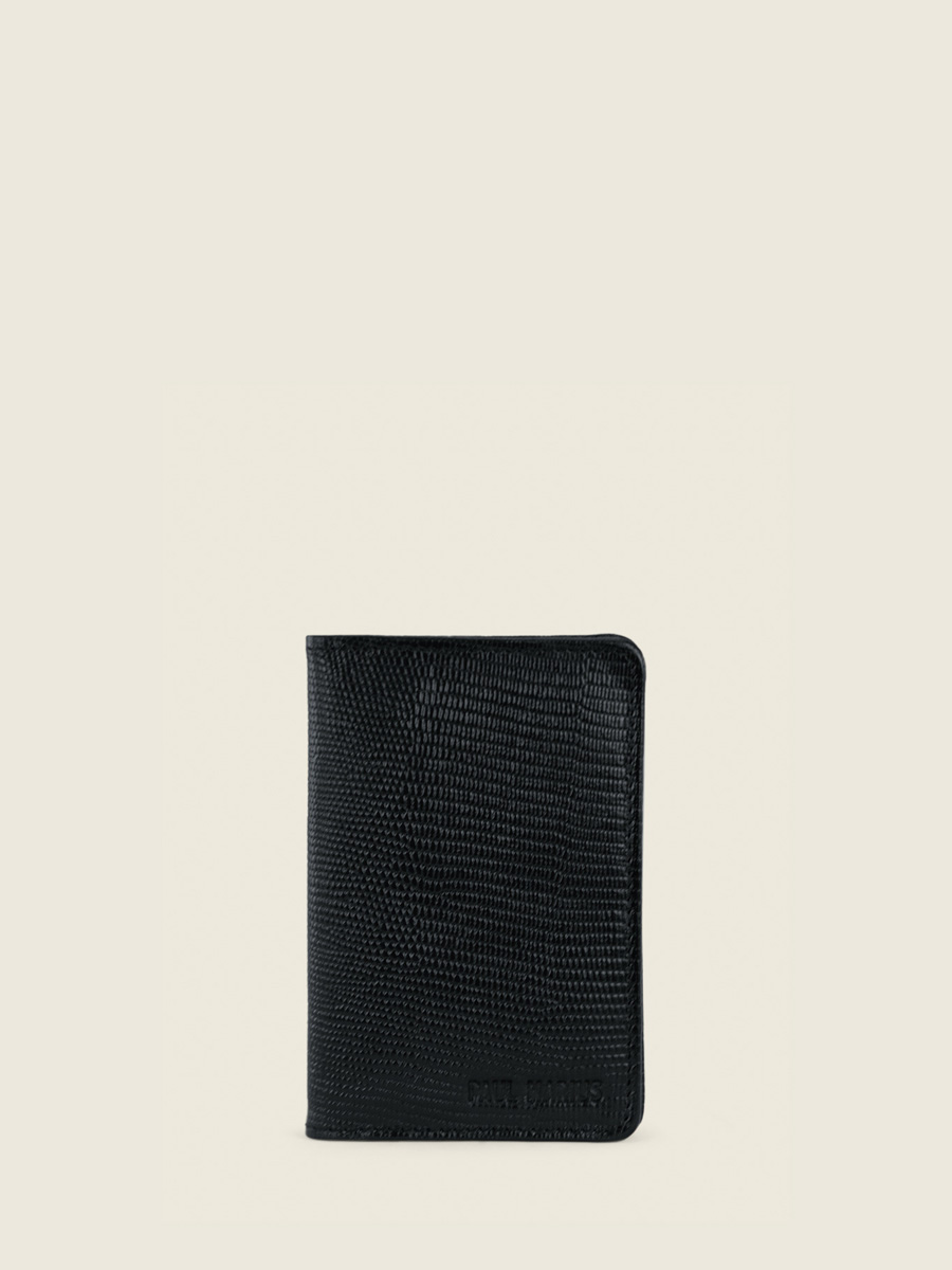 jet-black-leather-passport-holder-etui-pour-passeport-1960-paul-marius-front-view-picture-m64-l-b