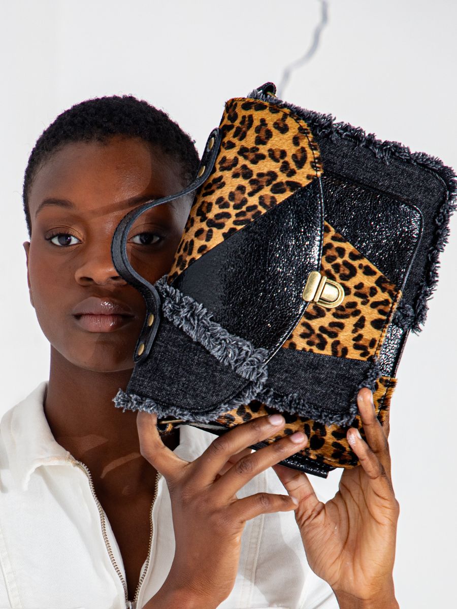 leather-hand-bag-for-woman-black-front-view-picture-mademoiselle-george-chimere-denim-black-paul-marius-w05-ch-b-denim