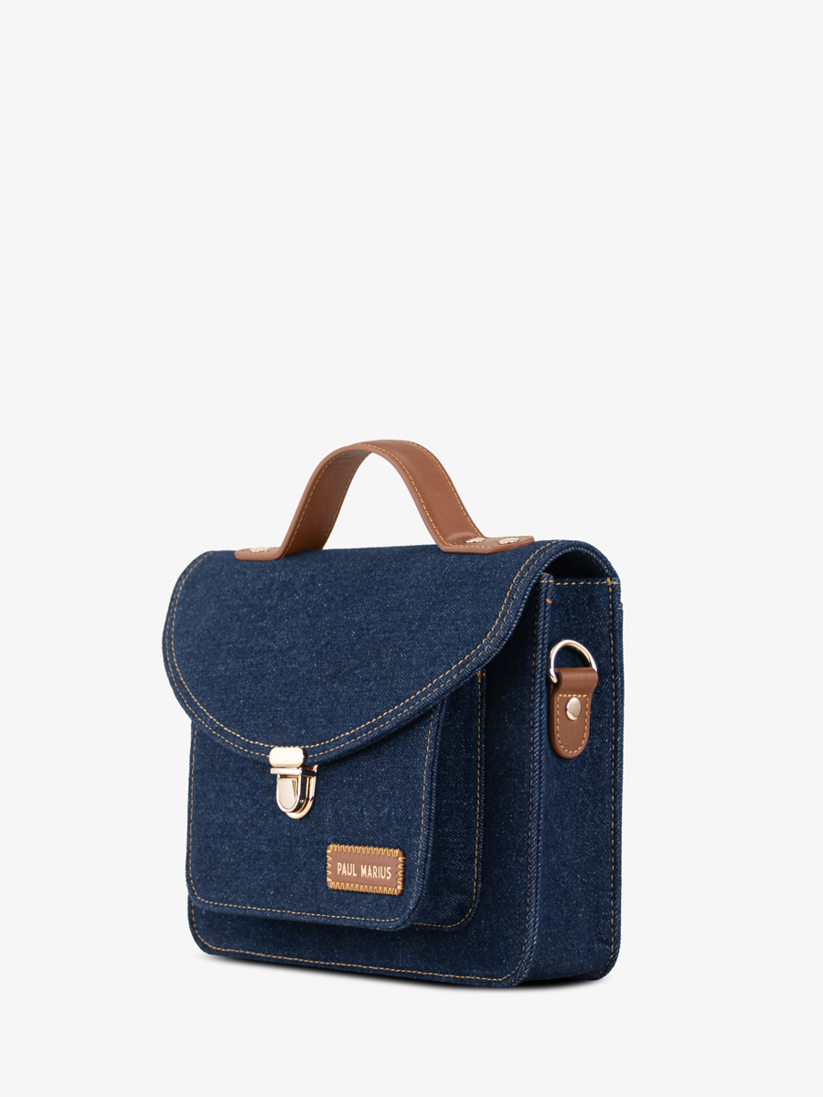 cross-body-bag-blue-jean-leather-mademoiselle-george-n2-denim-brut-side-view-w105-dblu-denim