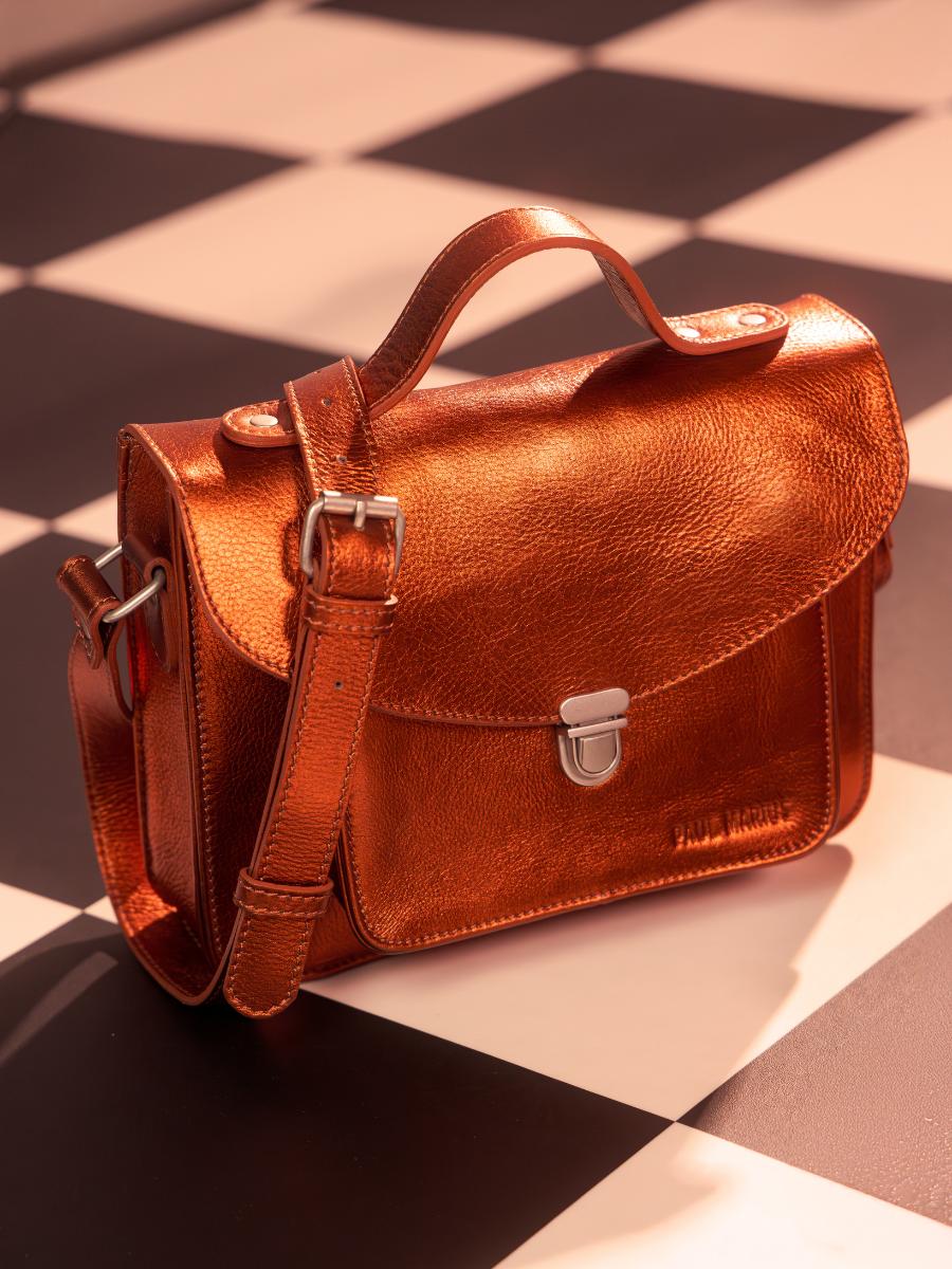 copper-leather-cross-body-bag-mademoiselle-george-ginger-paul-marius-focus-material-view-picture-w05-m-o
