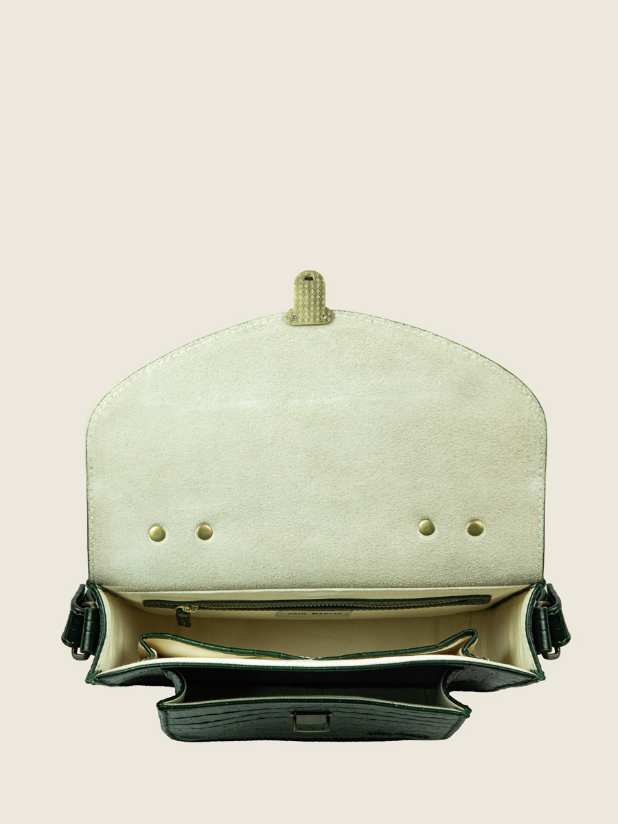 green-leather-handbag-mademoiselle-george-heritage-malachite-paul-marius-inside-view-picture-w05-cr-dg