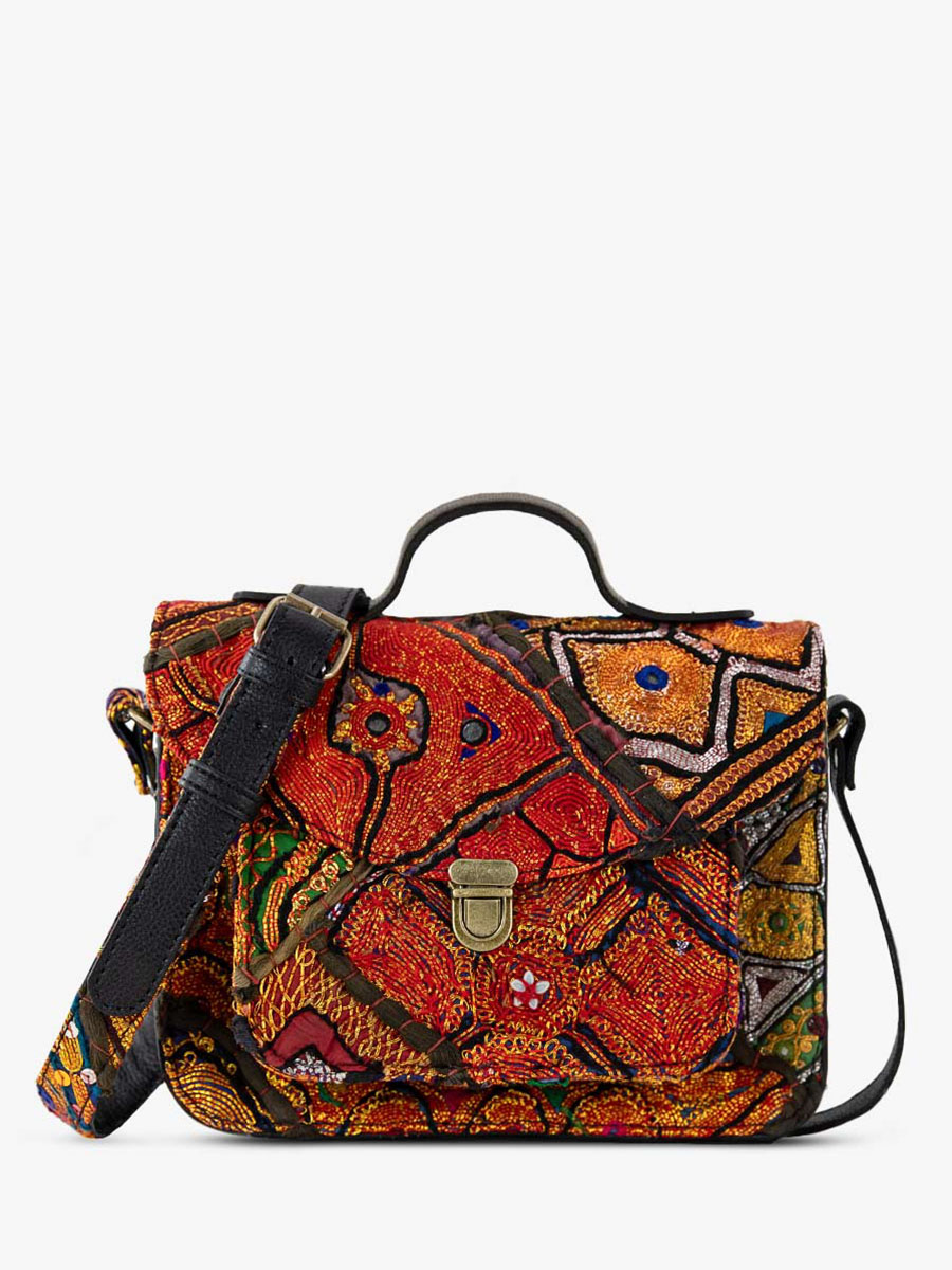 black-leather-handbag-mademoiselle-george-jaipur-black-paul-marius-front-view-picture-w05-jai-b