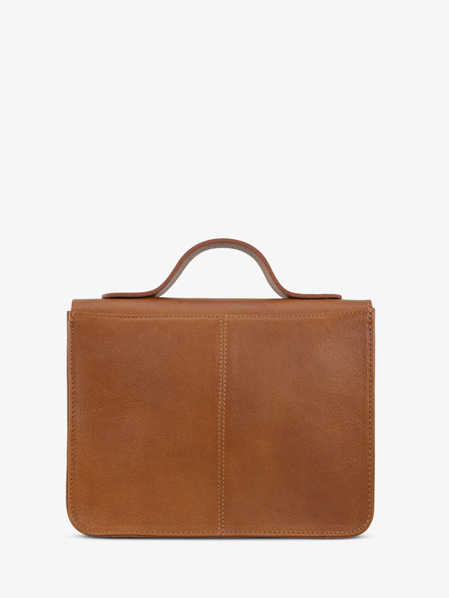 cross-body-bag-brown-leather-mademoiselle-george-le-mans-classic-2025-back-view-picture-w05-lemans-25-l