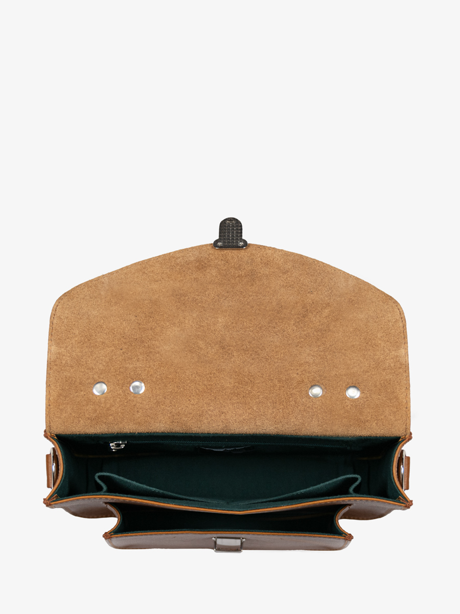 cross-body-bag-brown-leather-mademoiselle-george-le-mans-classic-2025-inside-view-picture-w05-lemans-25-l