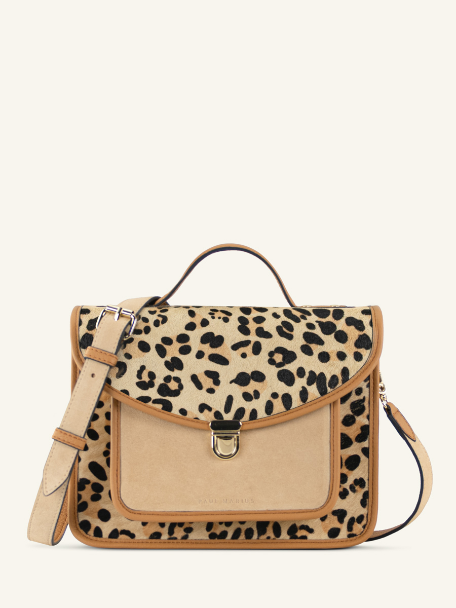 leather-cross-body-bag-mademoiselle-george-leopard-beige-front-view-w05-lp-bei