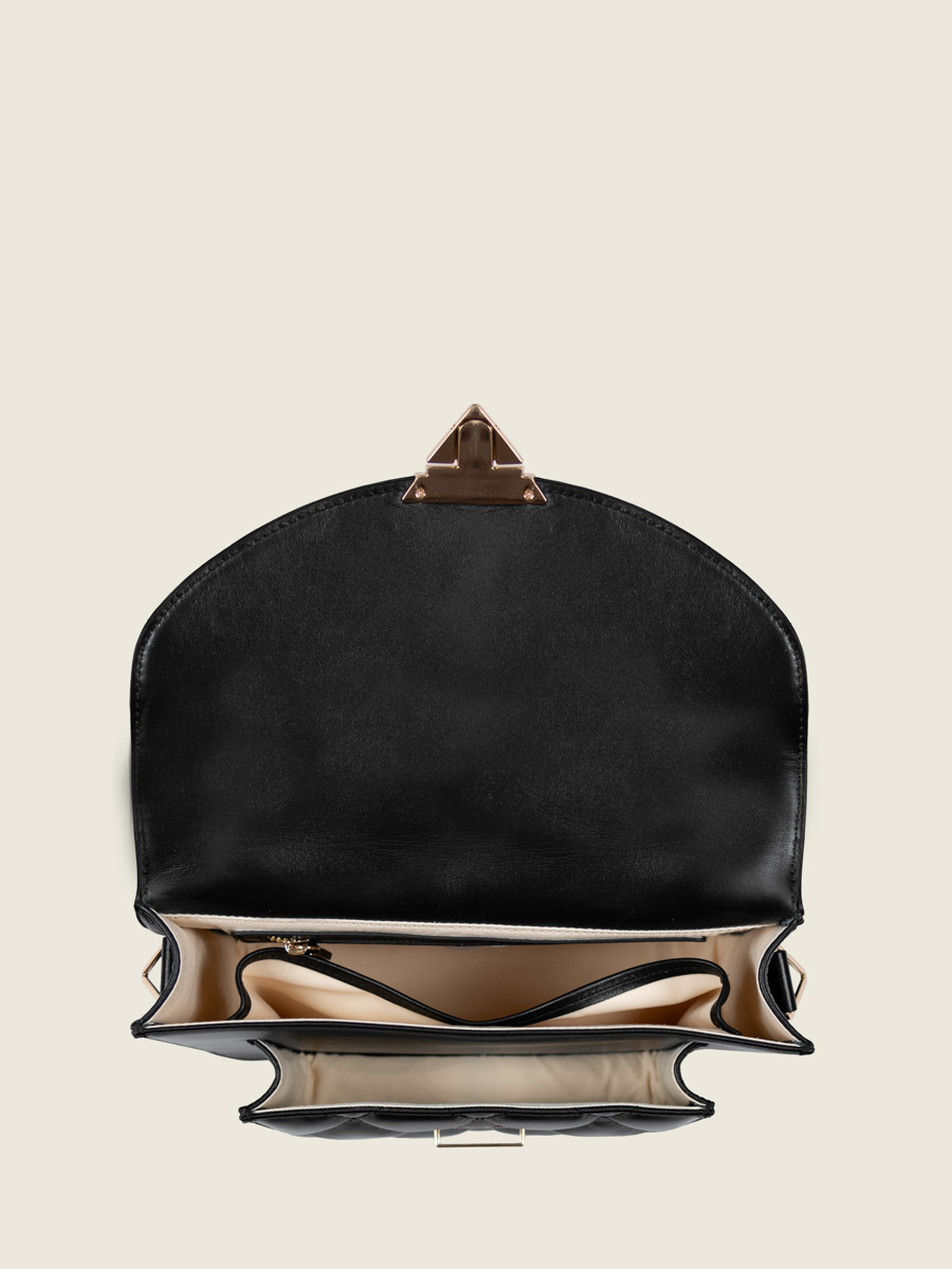 quilted-cross-body-bag-mademoiselle-george-diamant-black-inside-view-w05-mat-d-b