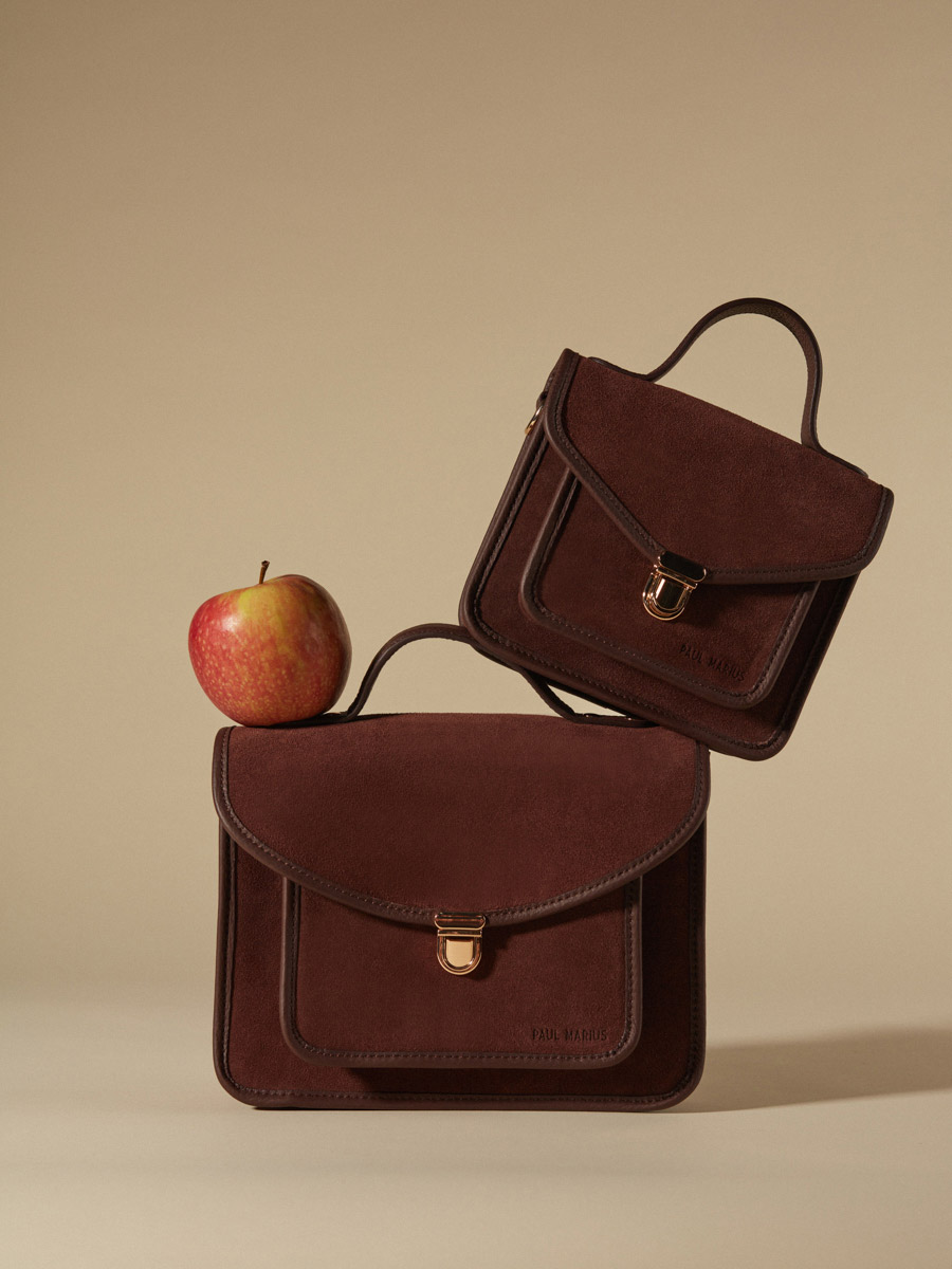 mini-cross-body-bag-brown-leather-mademoiselle-george-xs-n2-chocolate-focus-material-view-w105xs-su-db